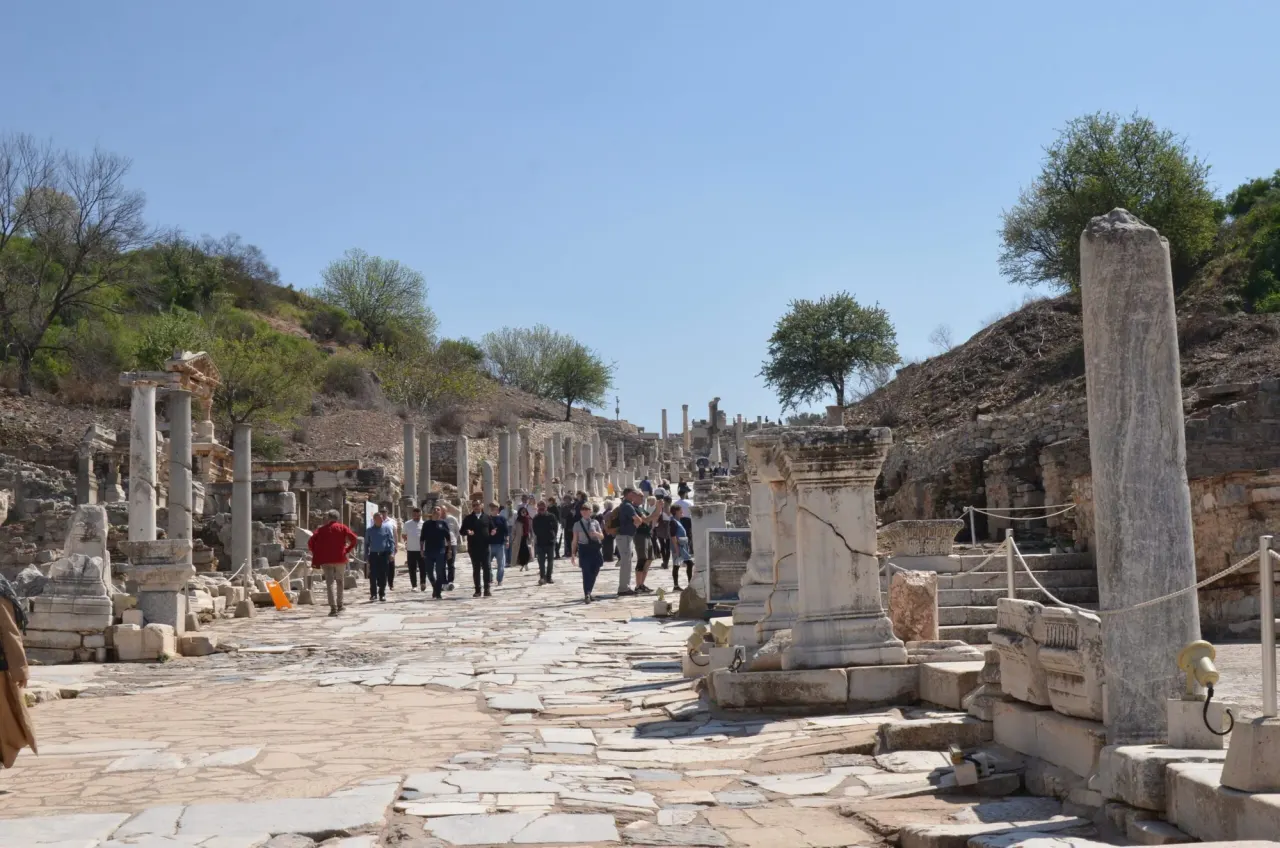 Ephesus and Turkish Bath Experience
