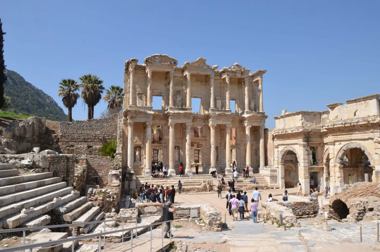 Ephesus and St. John Basilica