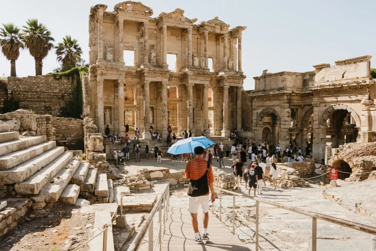 Fethiye to Pamukkale & Ephesus Tour