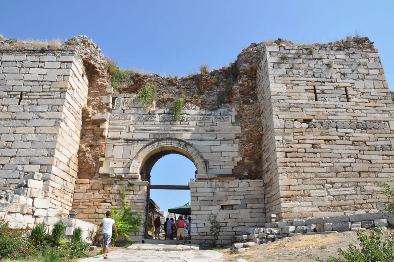 Ephesus and St. John Basilica