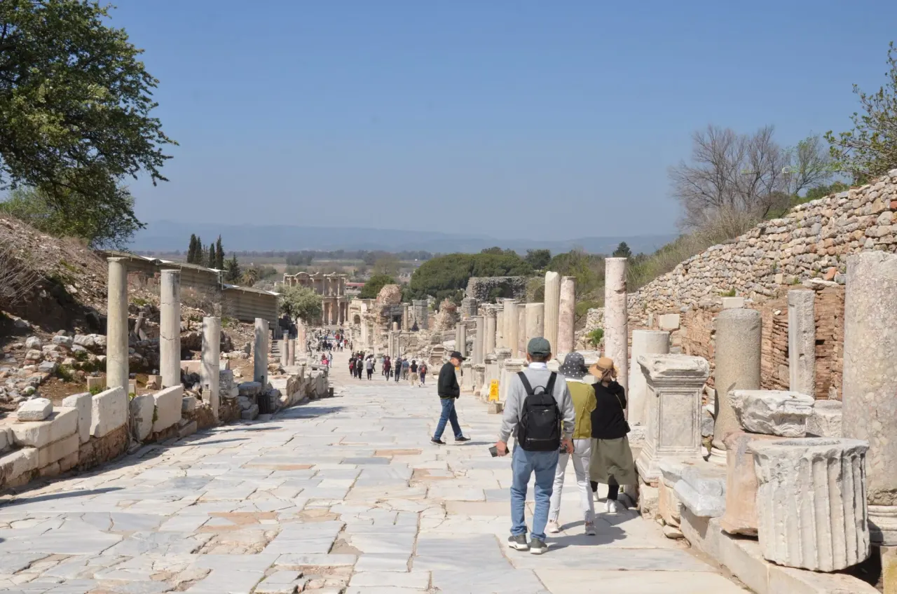 Ephesus and St. John Basilica