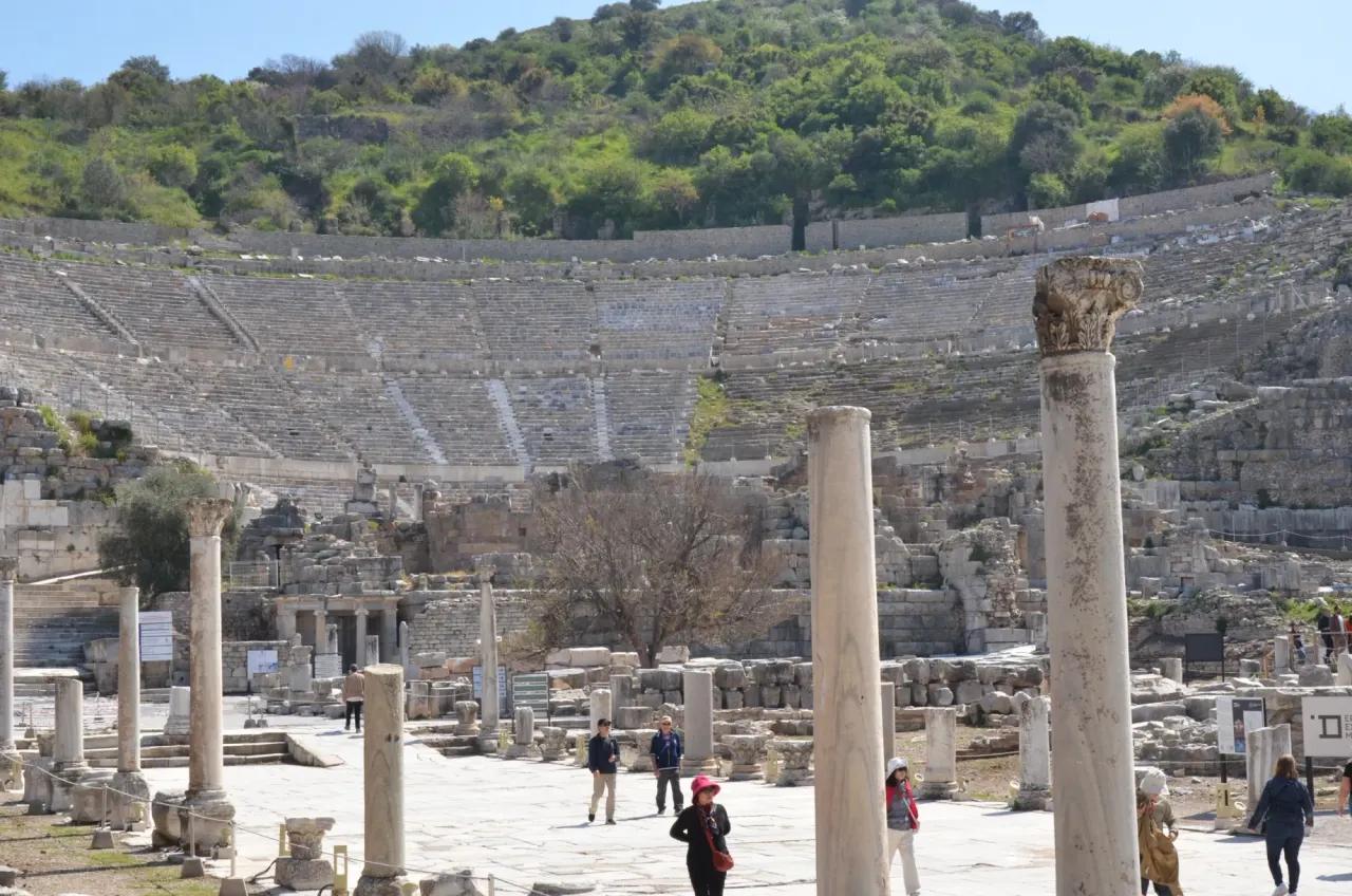 Ephesus and St. John Basilica