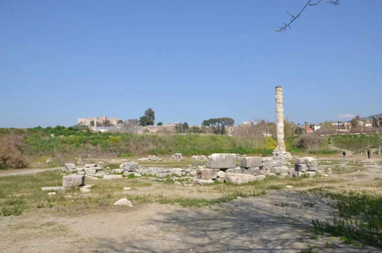 Ephesus and St. John Basilica