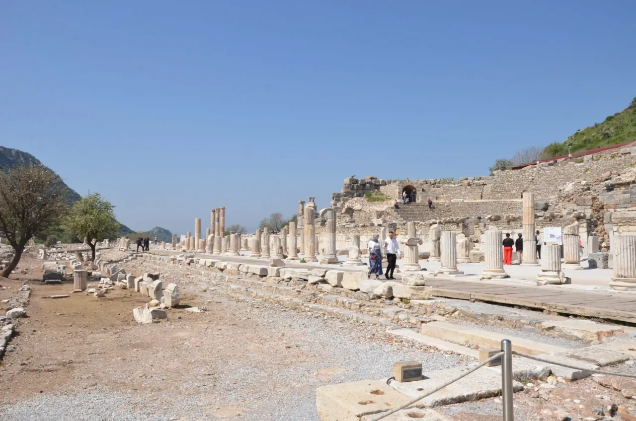 Ephesus and Turkish Bath Experience