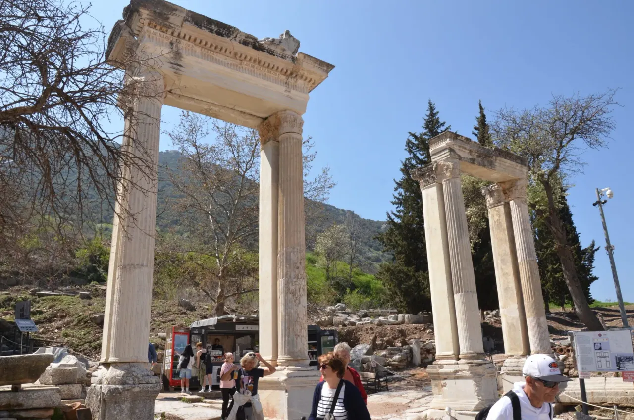 Ephesus and Turkish Bath Experience