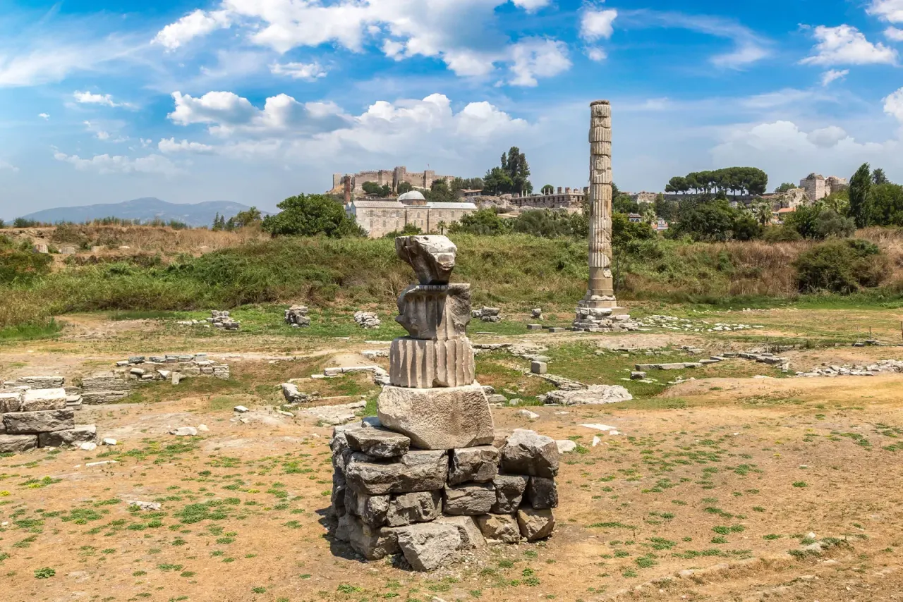 Istanbul to Ephesus and Pamukkale Tour
