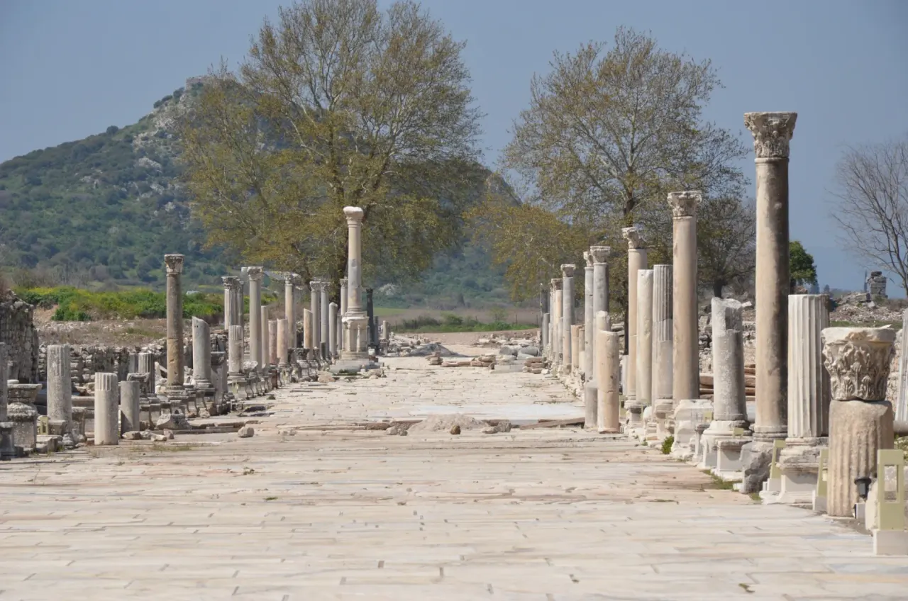 Ephesus and St. John Basilica
