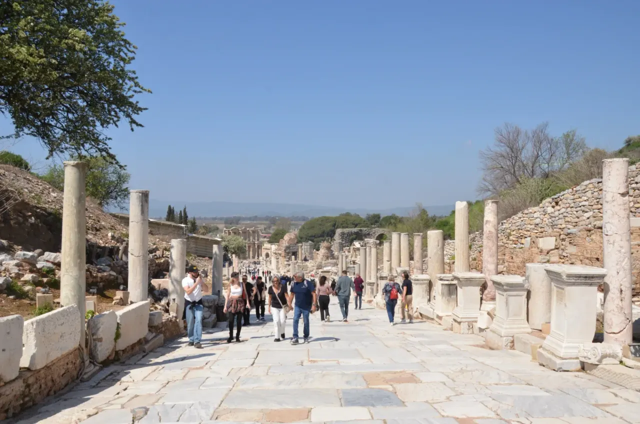 Ephesus and St. John Basilica