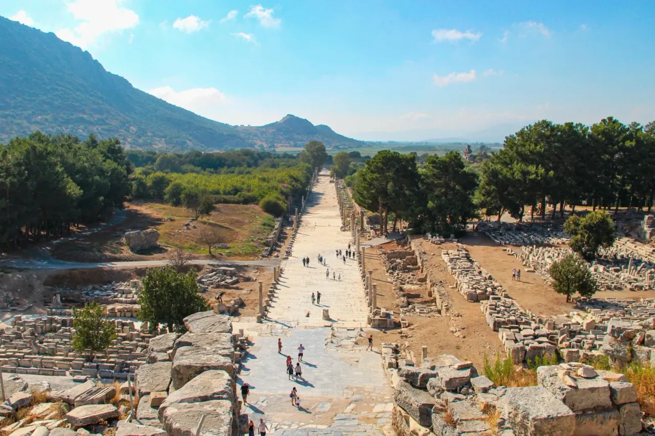 Fethiye to Pamukkale & Ephesus Tour