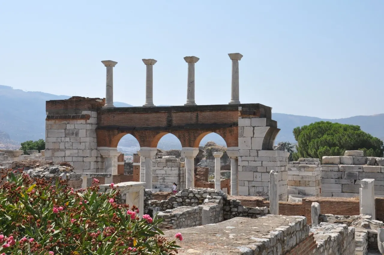 Ephesus and St. John Basilica