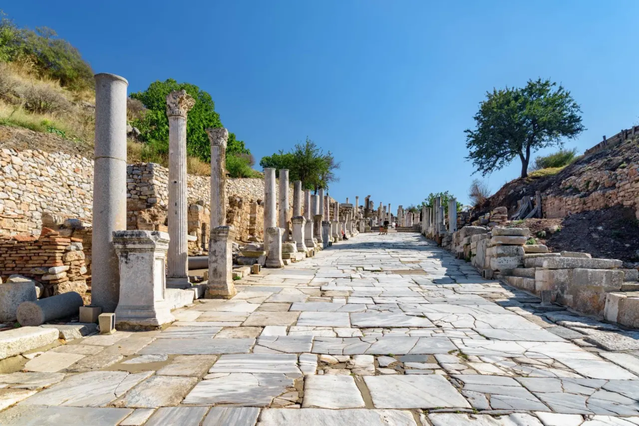 Fethiye to Pamukkale & Ephesus Tour