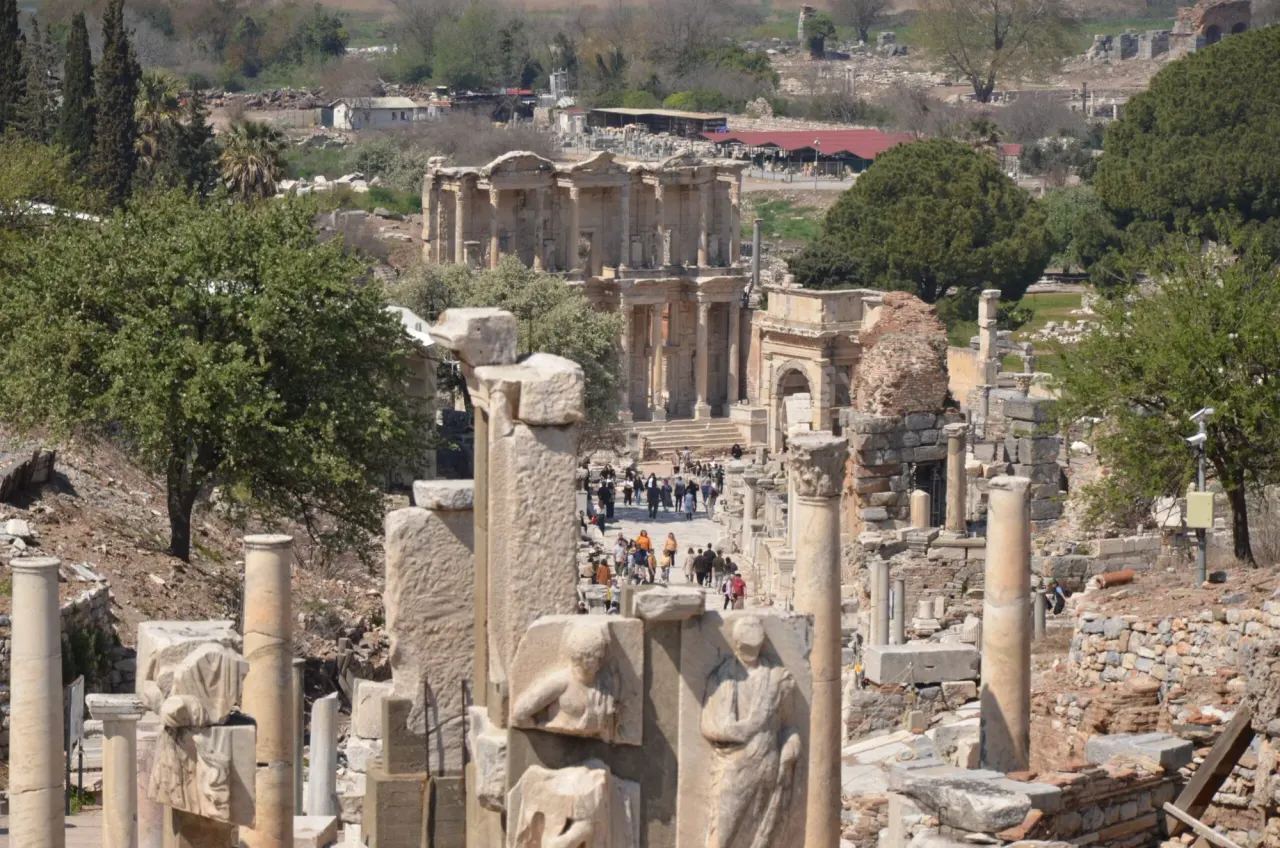 Ephesus and Turkish Bath Experience