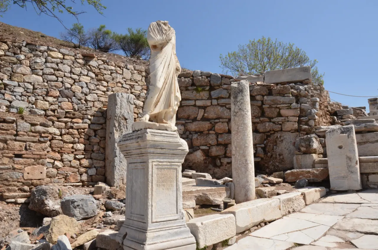 Ephesus and St. John Basilica