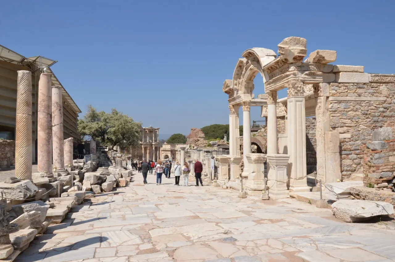 Ephesus and Turkish Bath Experience