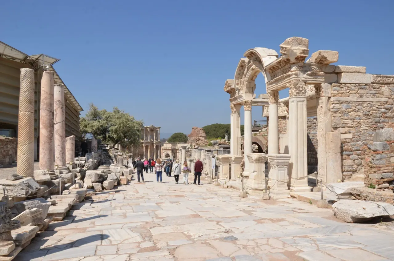 Ephesus and Turkish Bath Experience
