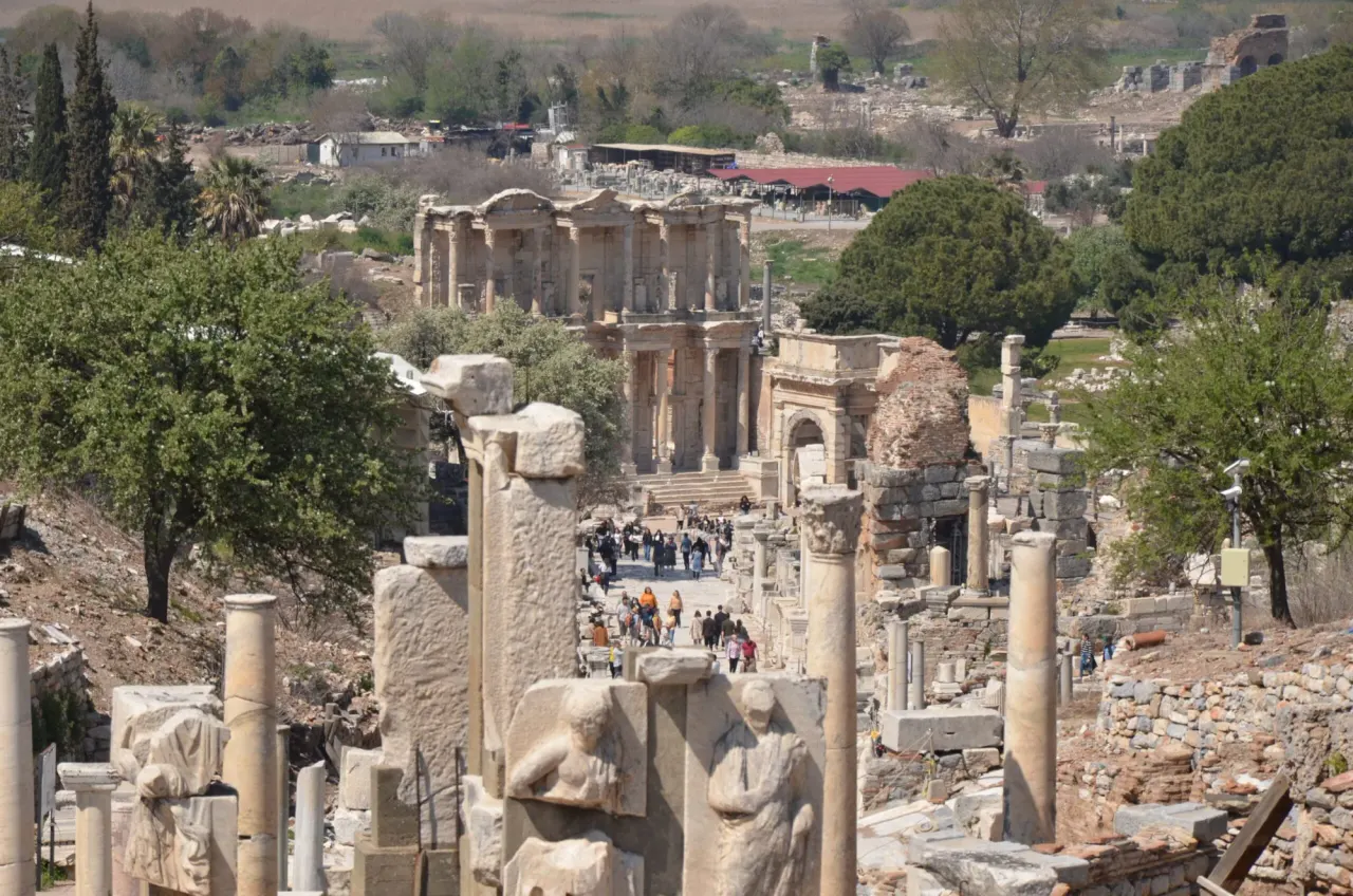 Ephesus and Temple of Artemis