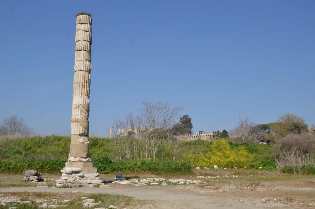 Ephesus and St. John Basilica