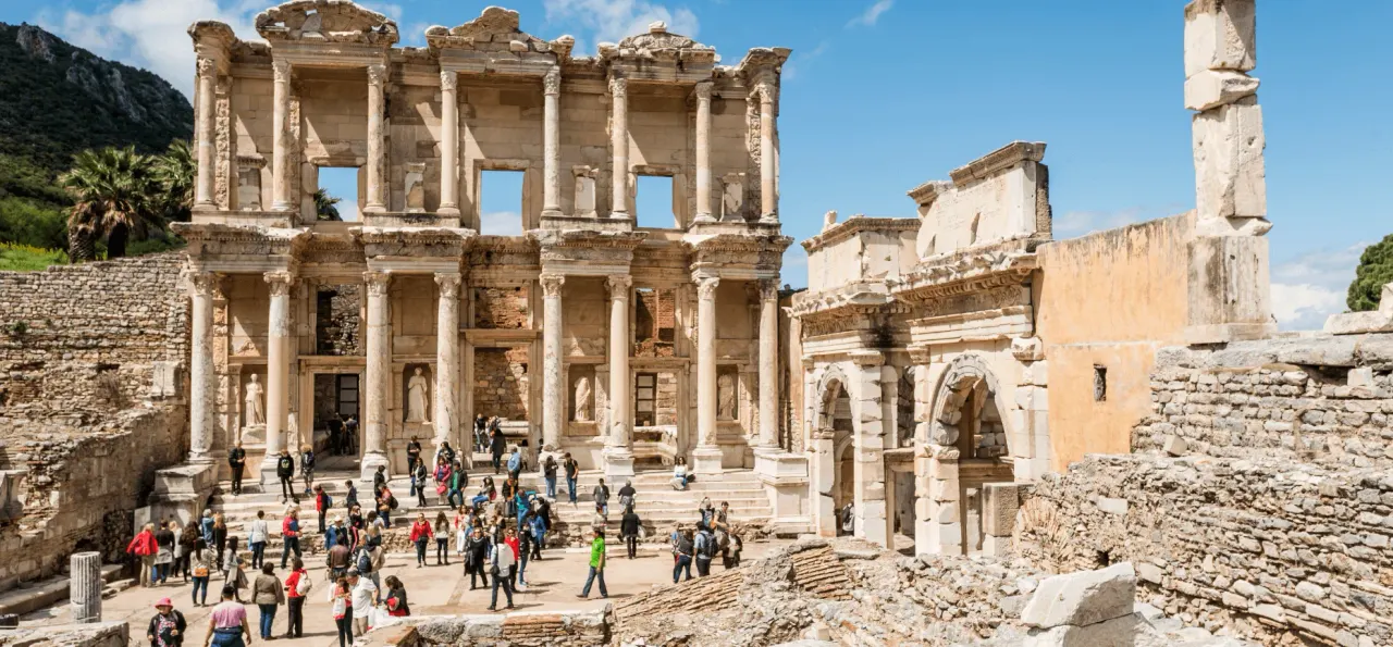 Fethiye to Pamukkale & Ephesus Tour