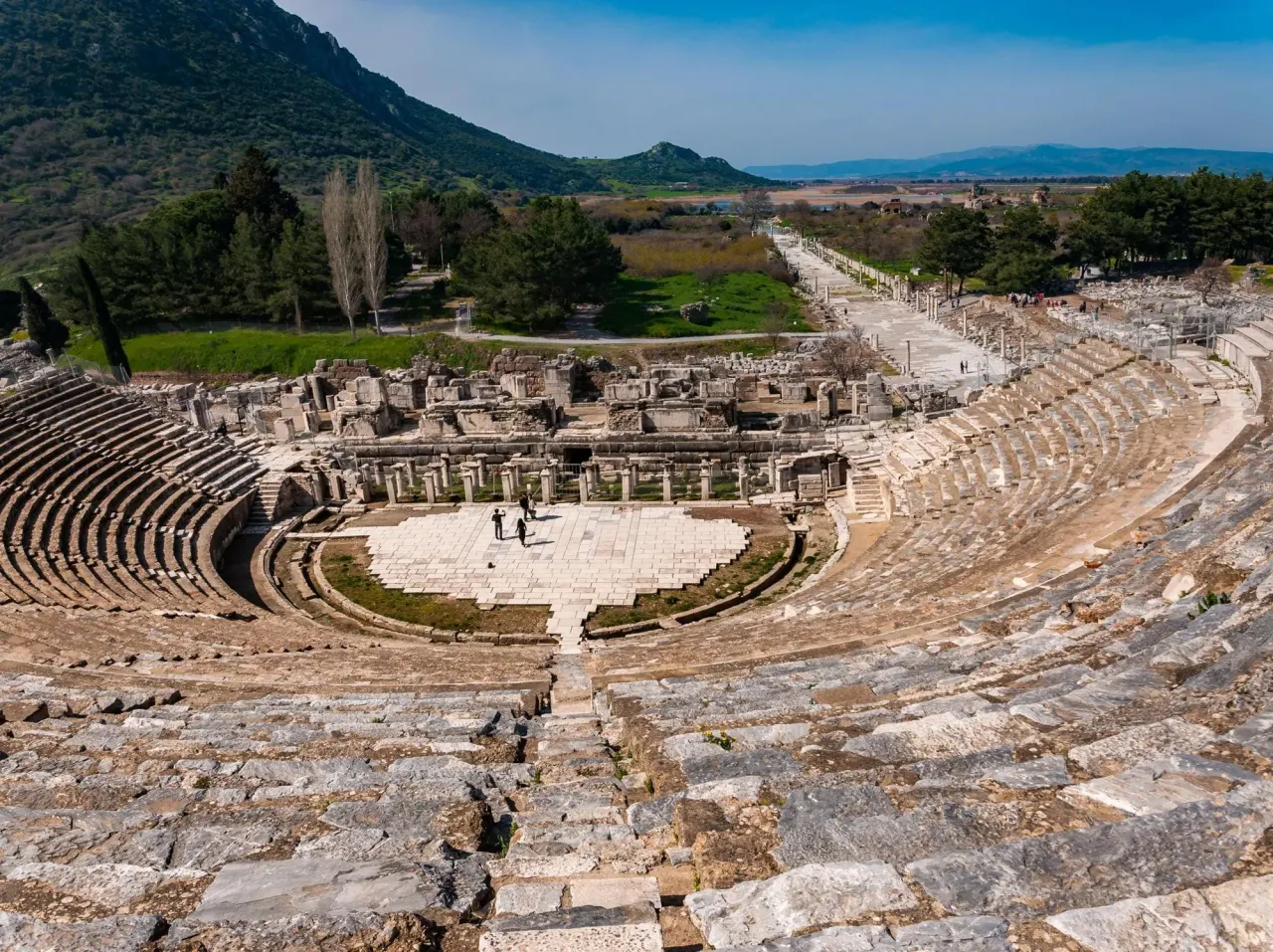 Fethiye to Pamukkale & Ephesus Tour