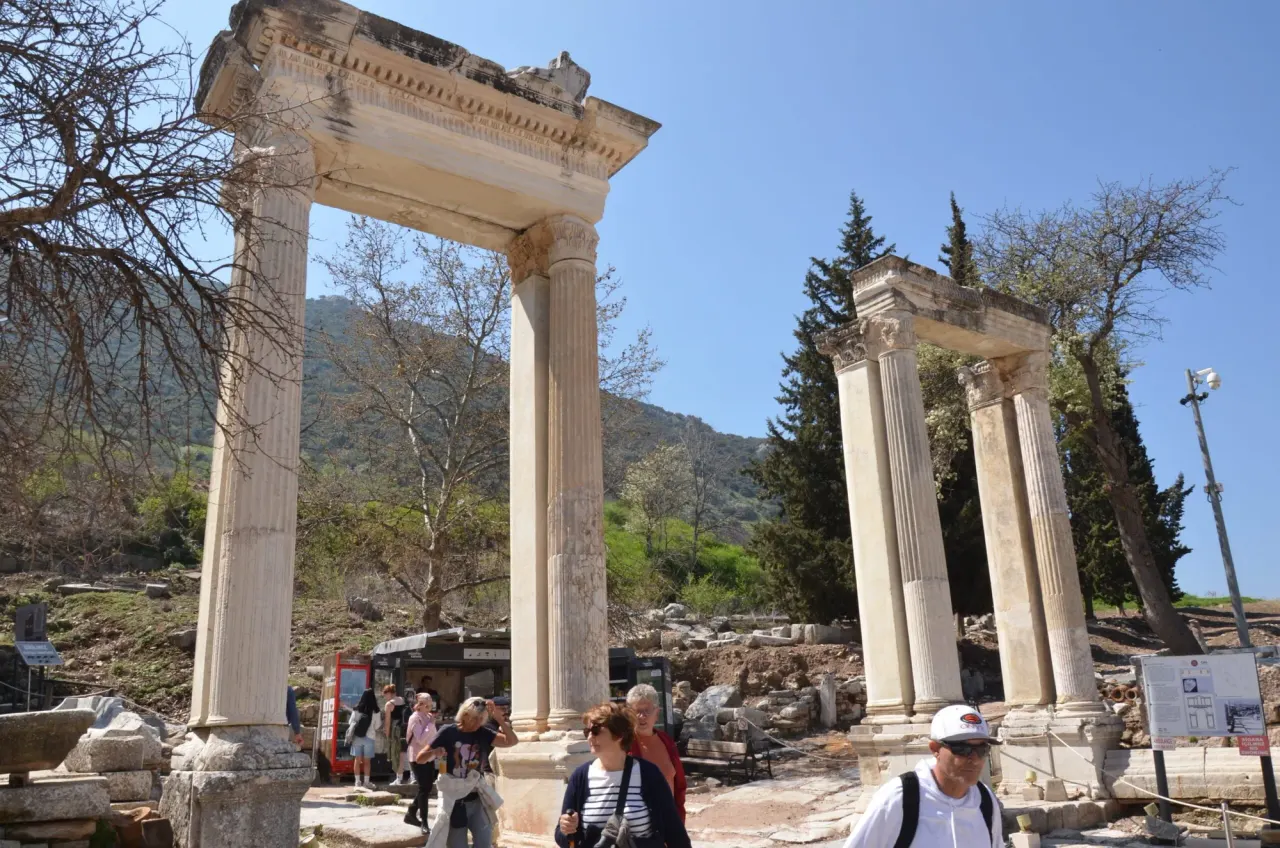 Ephesus and St. John Basilica