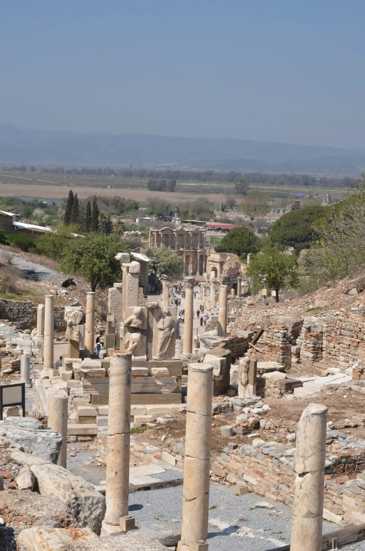 Ephesus and St. John Basilica