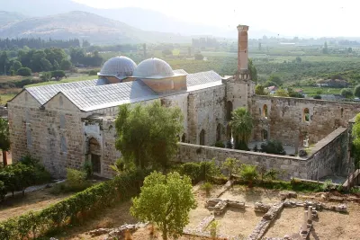 Isa Bey Mosque 2