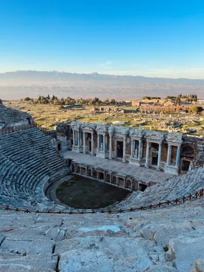 Pamukkale Travertines & Hierapolis Ancient City 8