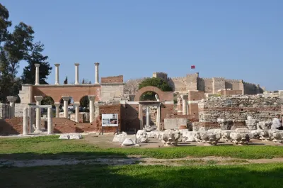 Ephesus and St. John Basilica 8