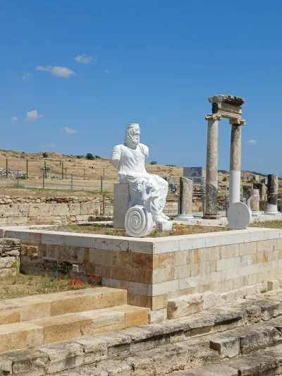Pamukkale Travertines & Hierapolis Ancient City 6
