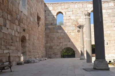 Isa Bey Mosque 8