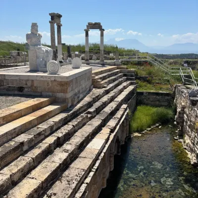 Pamukkale Travertines & Hierapolis Ancient City 7