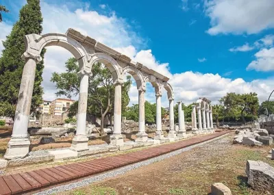 Thyatira Ancient City 5