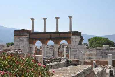 Ephesus and St. John Basilica 4