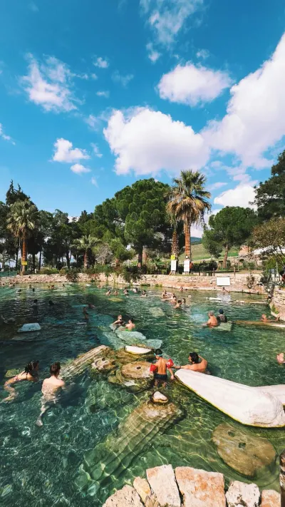 Fethiye to Pamukkale & Ephesus Tour 7