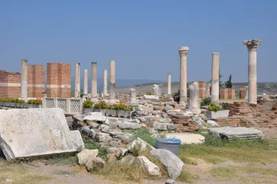 Ephesus and St. John Basilica 5