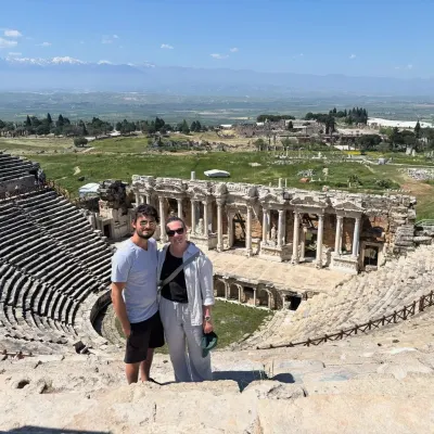 Pamukkale Travertines & Hierapolis Ancient City 1