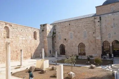 Isa Bey Mosque 3