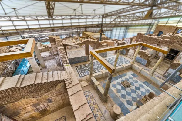 Terrace Houses in Ephesus