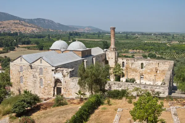 Isa Bey Mosque