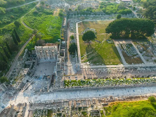 The City Plan of Ephesus | Urban Planning of an Ancient Metropolis