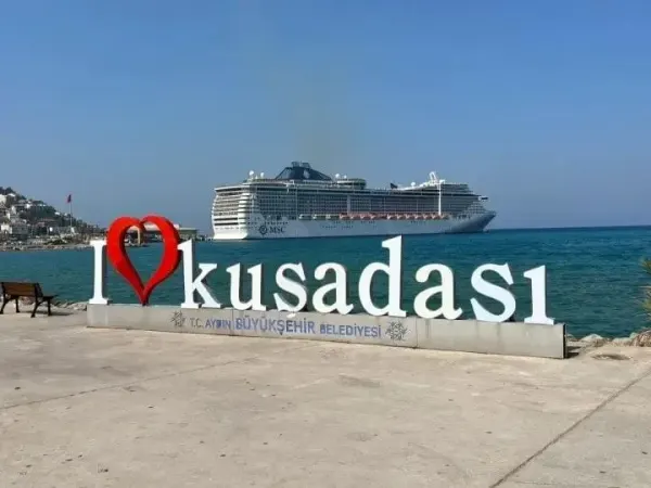 Kusadasi Cruise Port