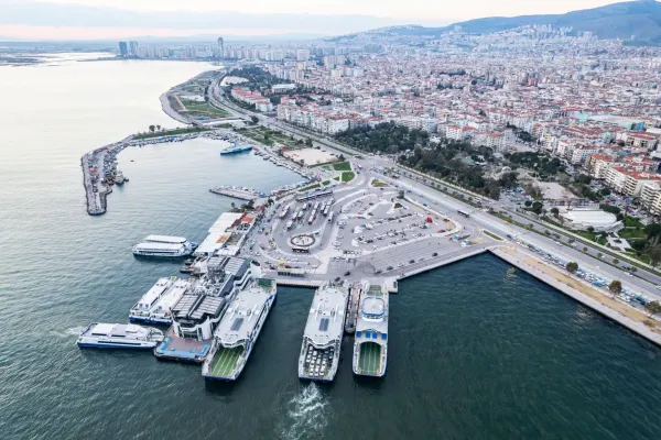 Izmir Cruise Port