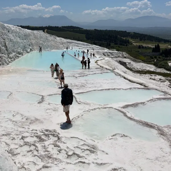 Pamukkale Tour from Bodrum